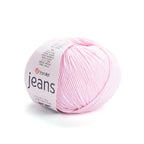 Fir de tricotat YarnArt Jeans, 50g, cod 18