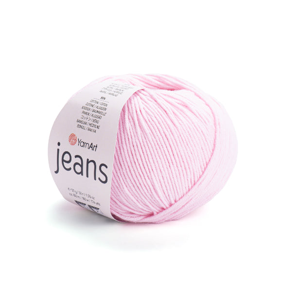 Fir de tricotat YarnArt Jeans, 50g, cod 18