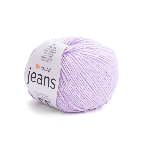 Fir de tricotat YarnArt Jeans, 50g, cod 19