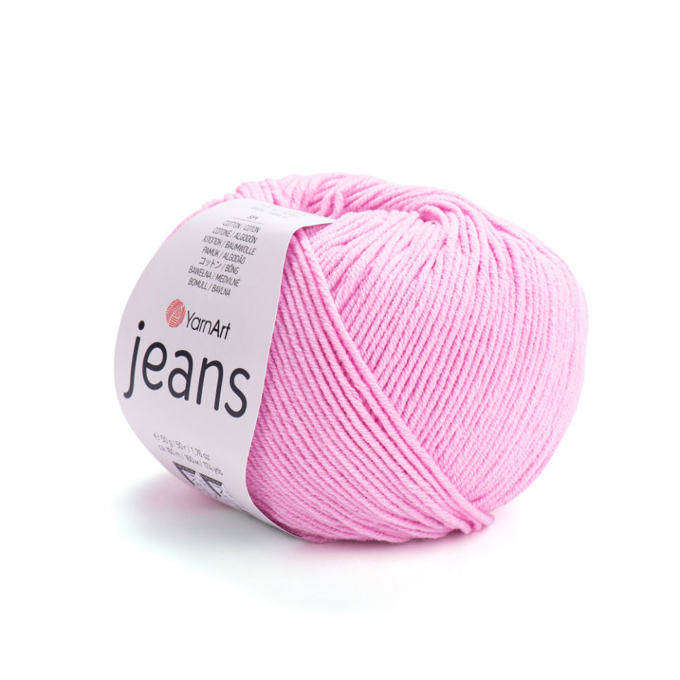 Fir de tricotat YarnArt Jeans, 50g, cod 20