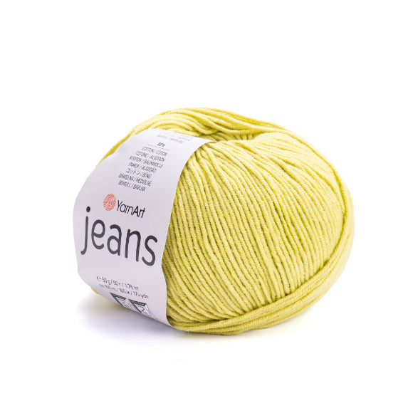 Fir de tricotat YarnArt Jeans, 50g, cod 29