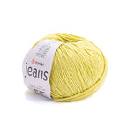 Fir de tricotat YarnArt Jeans, 50g, cod 29