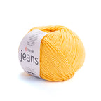 Fir de tricotat YarnArt Jeans, 50g, cod 35