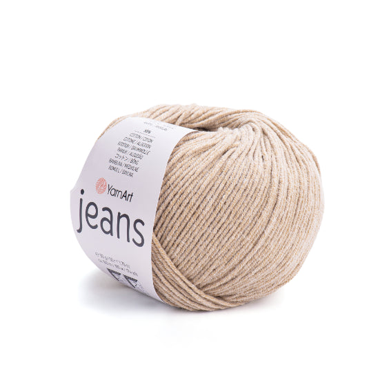 Fir de tricotat YarnArt Jeans, 50g, cod 48