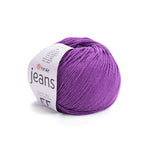 Fir de tricotat YarnArt Jeans, 50g, cod 50