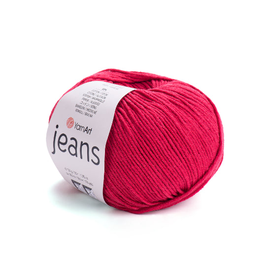 Fir de tricotat YarnArt Jeans, 50g, cod 51