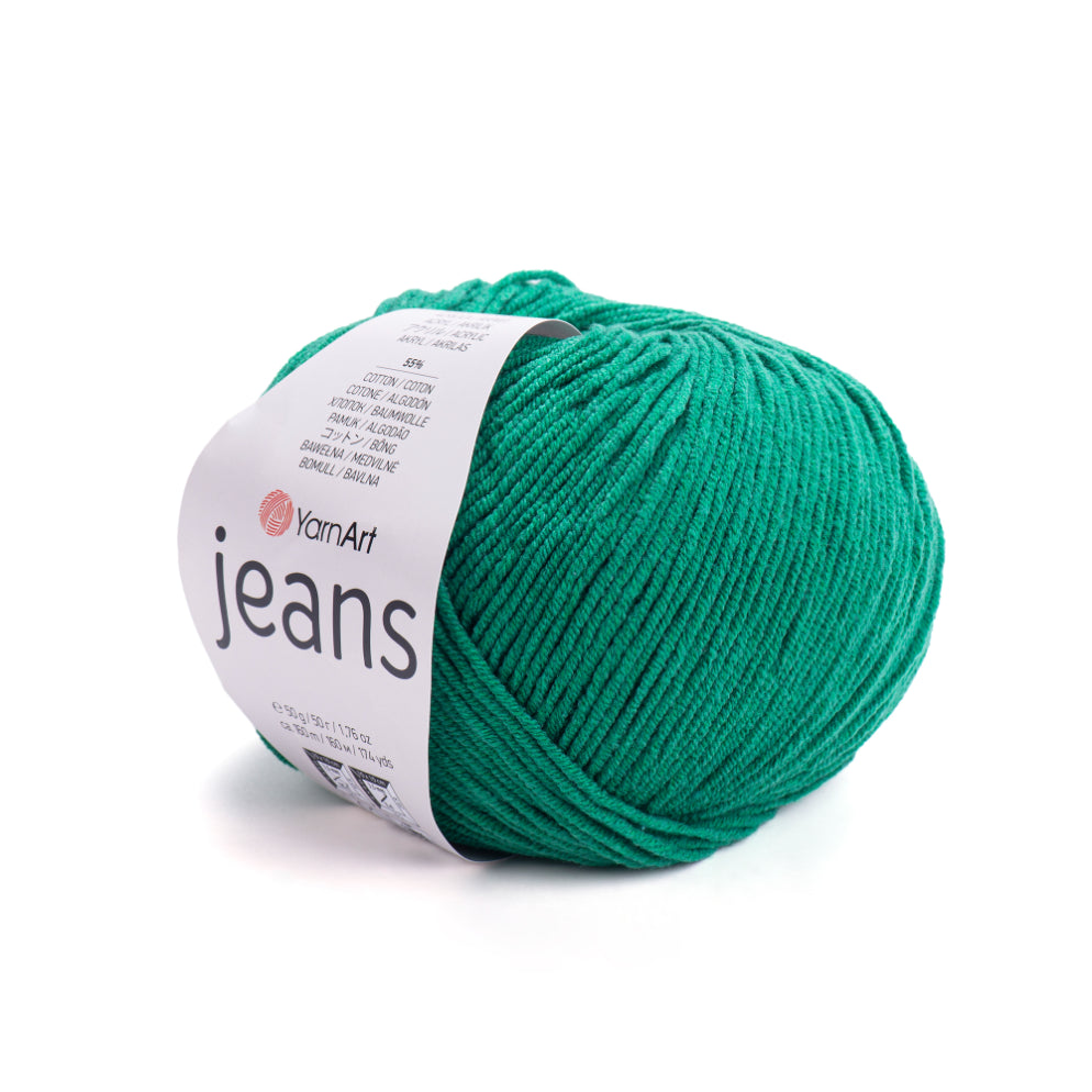 Fir de tricotat YarnArt Jeans, 50g, cod 52
