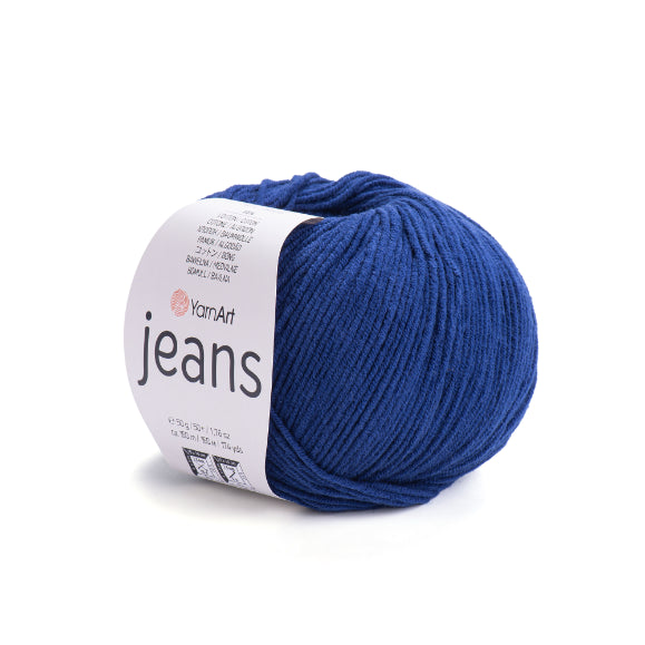 Fir de tricotat YarnArt Jeans, 50g, cod 54