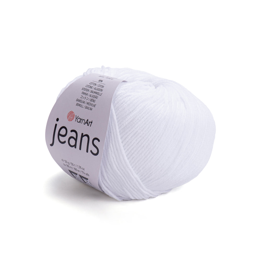Fir de tricotat YarnArt Jeans, 50g, cod 62