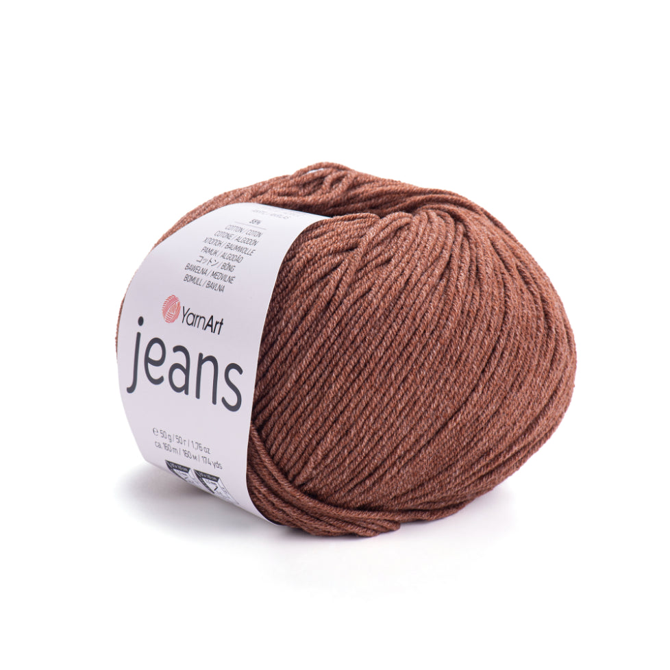 Fir de tricotat YarnArt Jeans, 50g, cod 70
