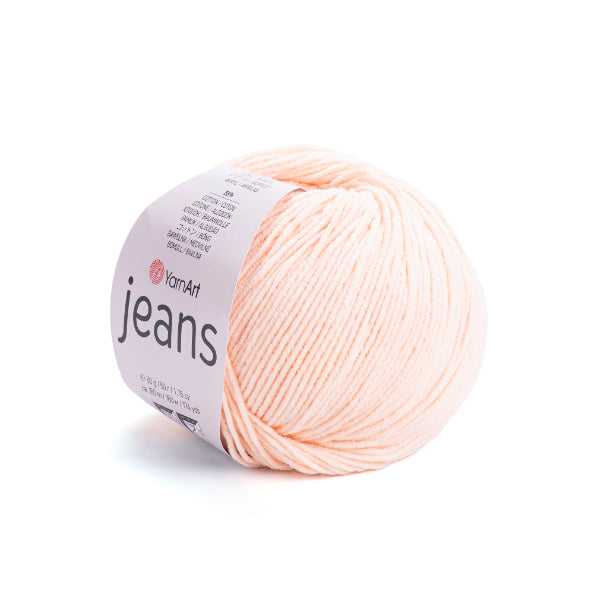 Fir de tricotat YarnArt Jeans, 50g, cod 73