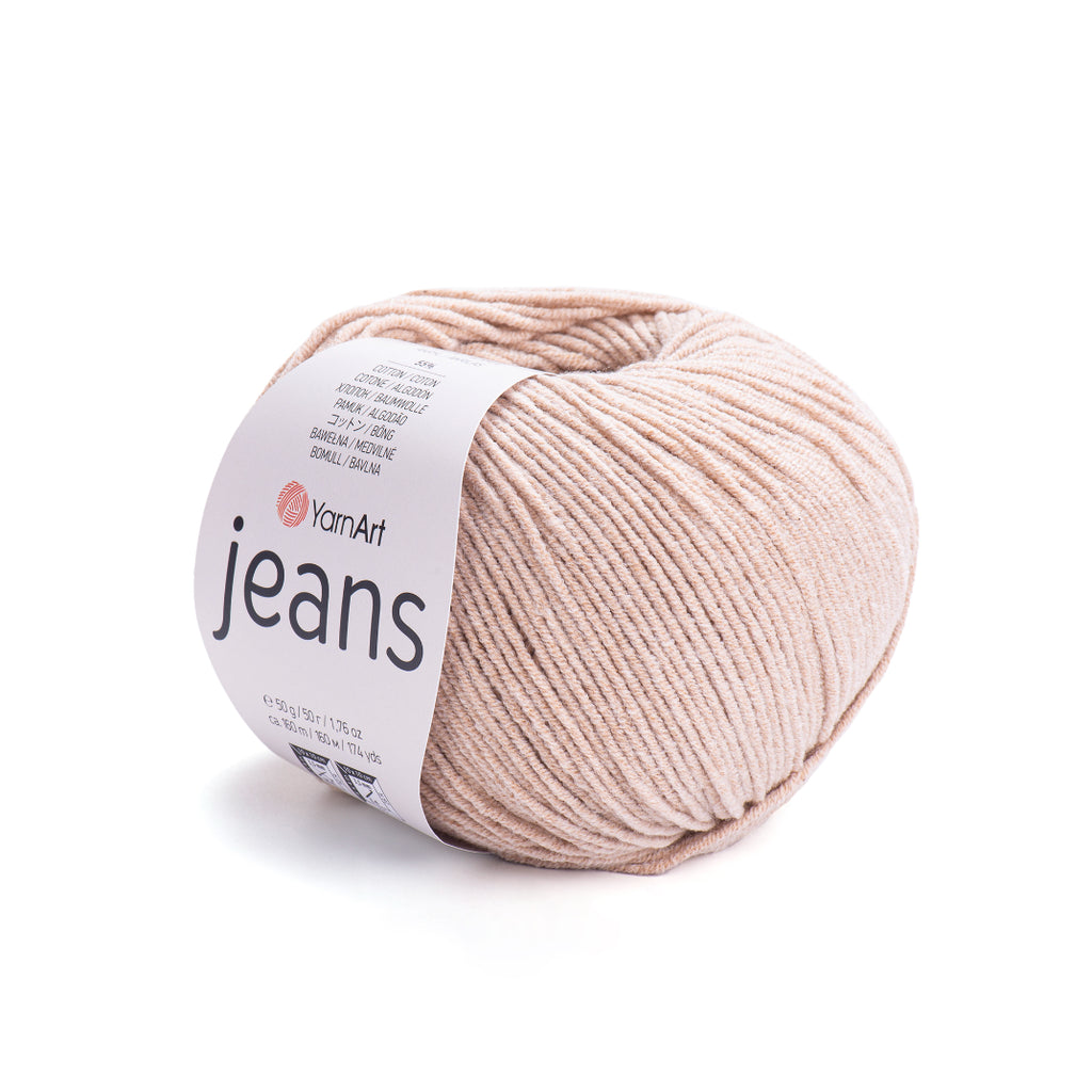 Fir de tricotat YarnArt Jeans, 50g, cod 87