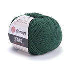 Fir 55% bumbac, YarnArt Jeans, 50g, culoare 92