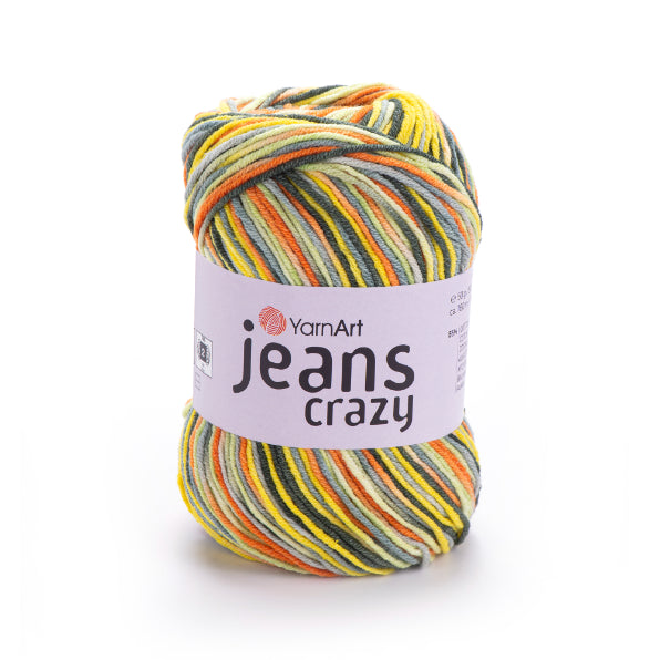 Fir textil YarnArt Jeans Crazy 50g cod 7201