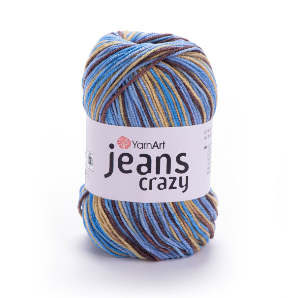 Fir textil YarnArt Jeans Crazy 50g cod 7202