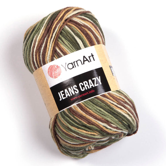 Fir textil YarnArt Jeans Crazy 50g cod 7203