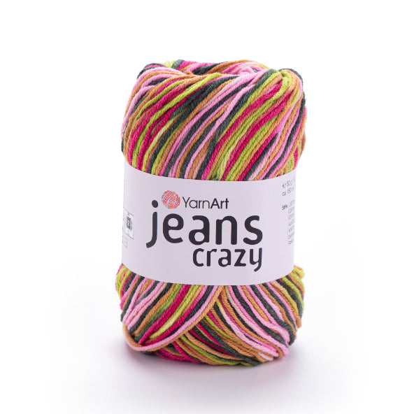 Fir textil YarnArt Jeans Crazy 50g cod 7206