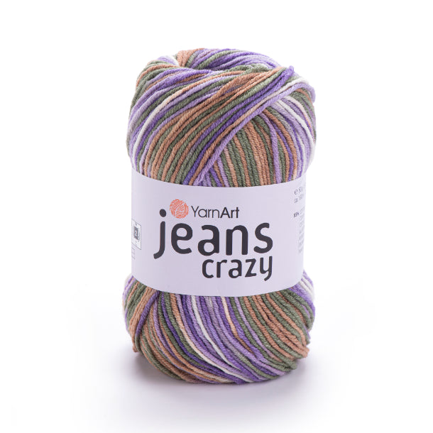 Fir textil YarnArt Jeans Crazy 50g cod 7207