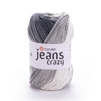 Fir de tricotat YarnArt Jeans Crazy 50g cod 8204