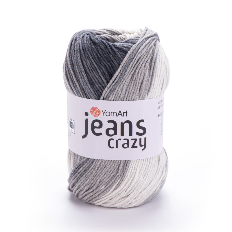 Fir de tricotat YarnArt Jeans Crazy 50g cod 8204