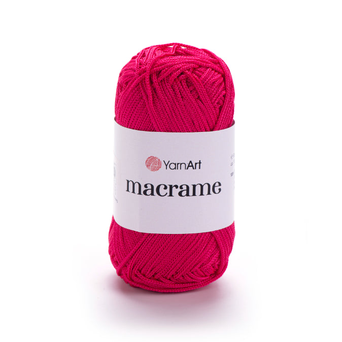 Fir de crosetat YarnArt Macrame 90g cod 163