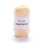 Fir de crosetat YarnArt Macrame 90g cod 165