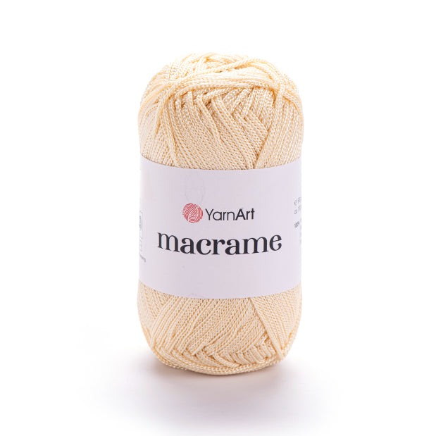 Fir de crosetat YarnArt Macrame 90g cod 165