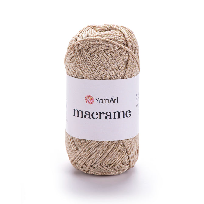 Fir de crosetat YarnArt Macrame 90g cod 166