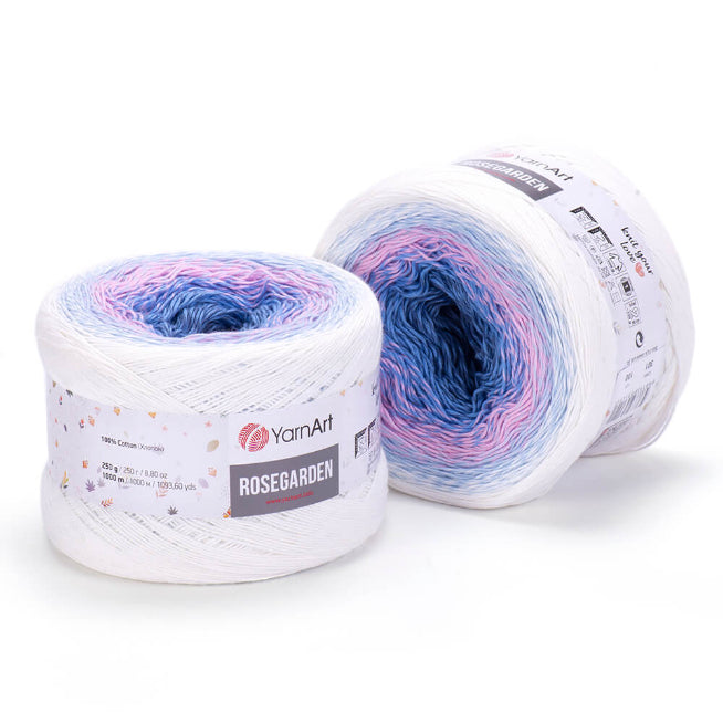 Fir Bumbac YarnArt Rose Garden 250g cod 301