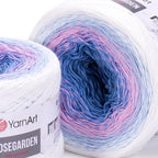 Fir Bumbac YarnArt Rose Garden 250g cod 301