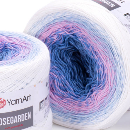 Fir Bumbac YarnArt Rose Garden 250g cod 301