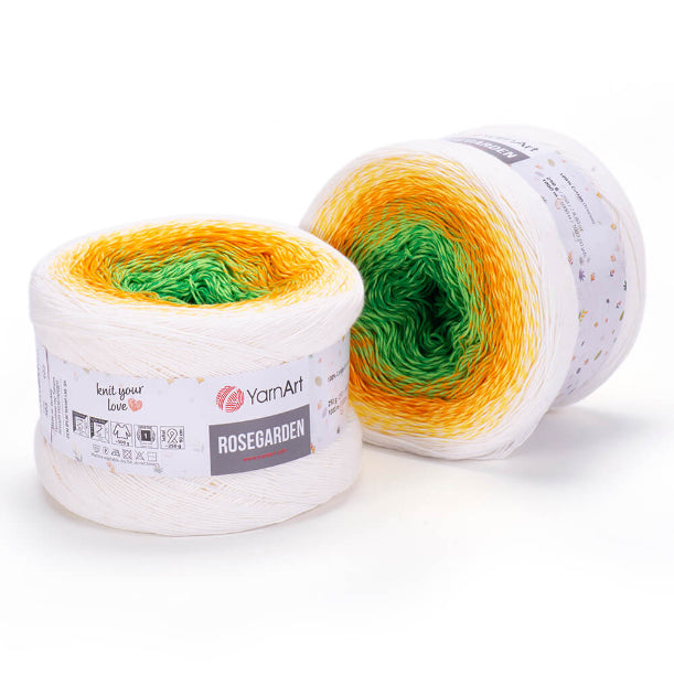 Fir Bumbac YarnArt Rose Garden 250g cod 303