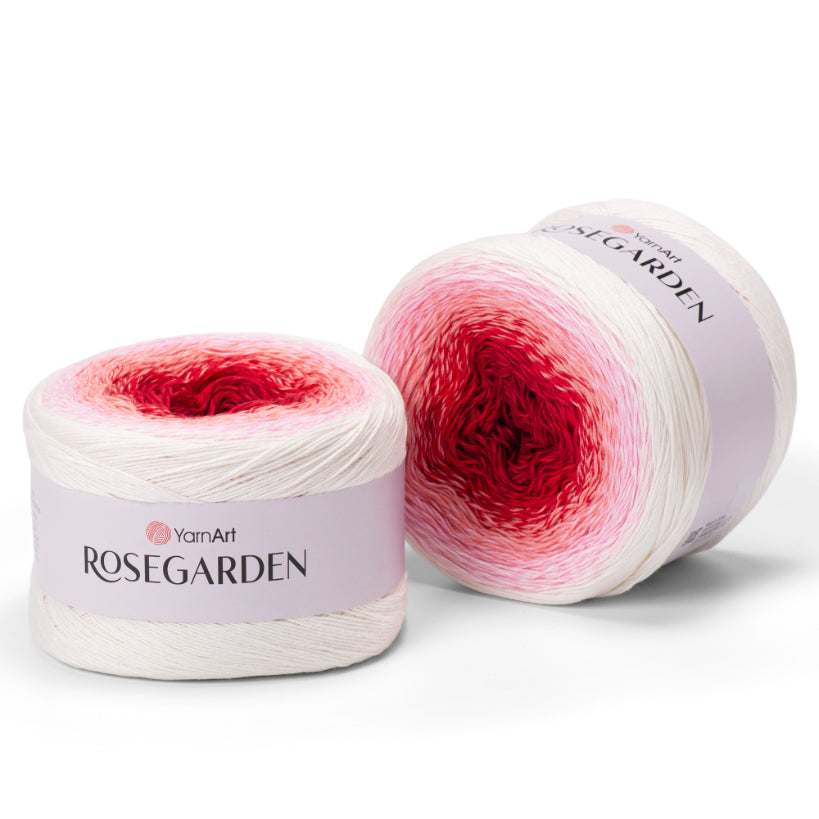 Fir Bumbac YarnArt Rose Garden 250g cod 304