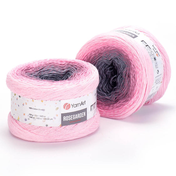 Fir Bumbac YarnArt Rose Garden 250g cod 313