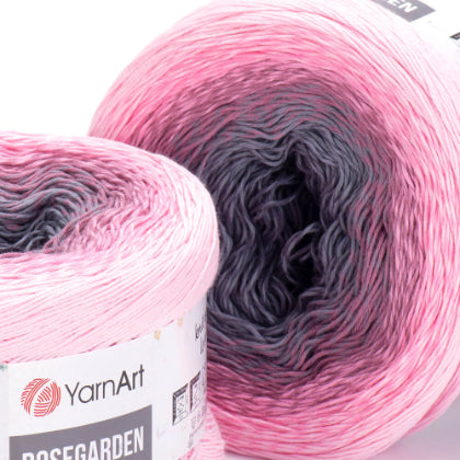 Fir Bumbac YarnArt Rose Garden 250g cod 313