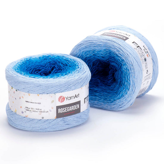 Fir Bumbac YarnArt Rose Garden 250g cod 316