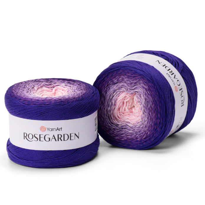 Fir Bumbac YarnArt Rose Garden 250g cod 321