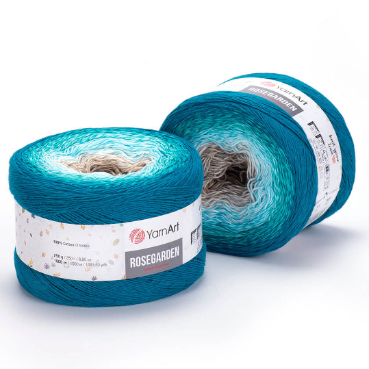 Fir Bumbac YarnArt Rose Garden 250g cod 324