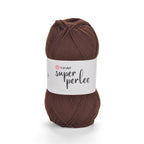Fir textil 100g YarnArt Super Perlee cod 05