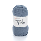 Fir textil 100g YarnArt Super Perlee cod 842