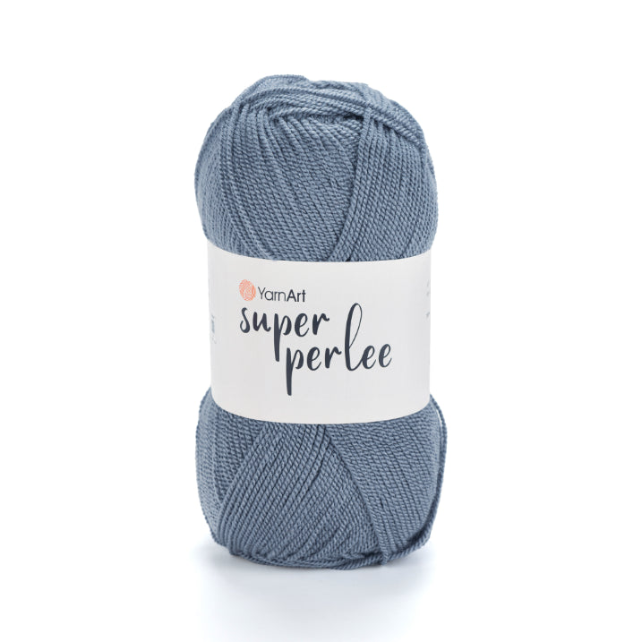 Fir textil 100g YarnArt Super Perlee cod 842