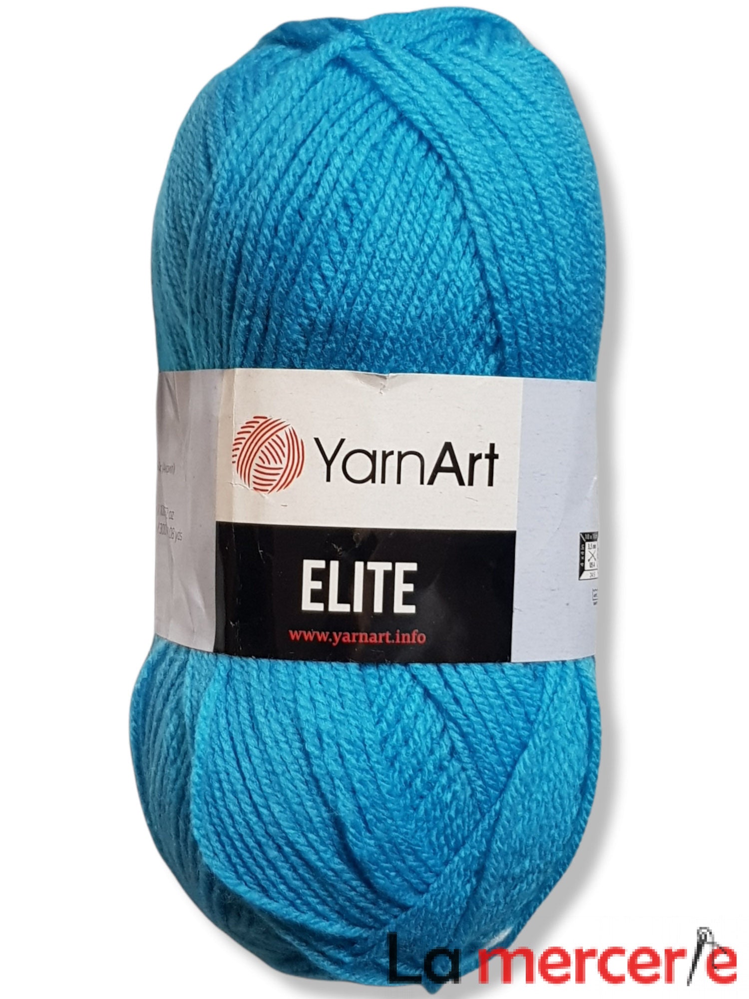 Fir textil pentru tricotat/crosetat, YarnArt Elite, 100g, cod culoare 45