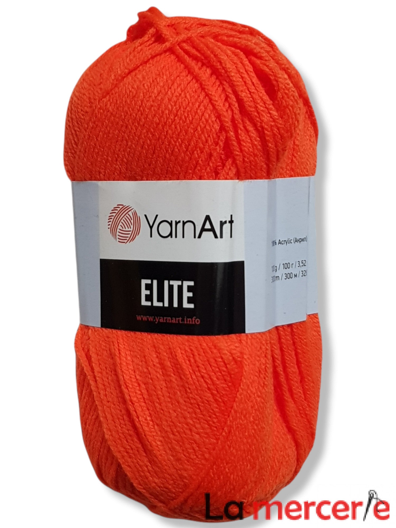 Fir textil pentru tricotat/crosetat, YarnArt Elite, 100g, cod culoare 8279