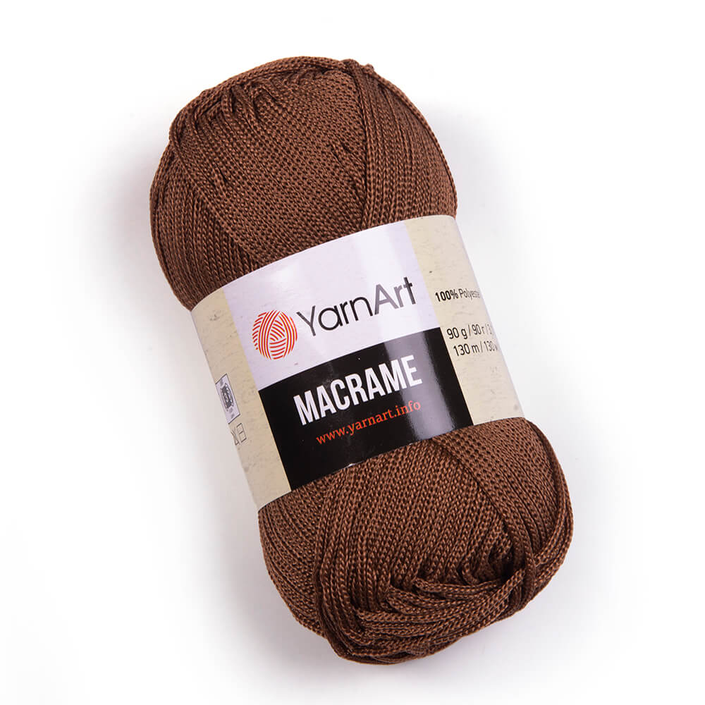Fir crosetat, YarnArt Macrame, 90g, cod 151 Maro