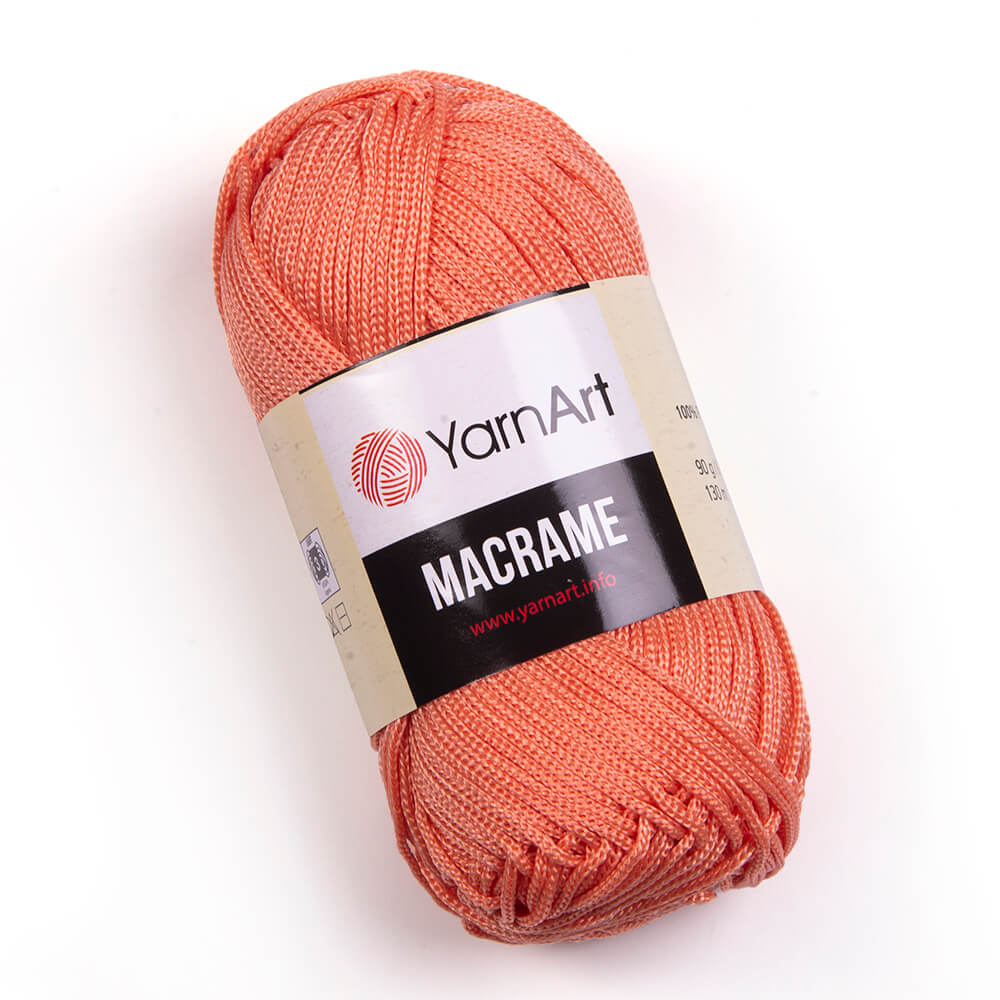 Fir crosetat, YarnArt Macrame, 90g, cod 160 Somon
