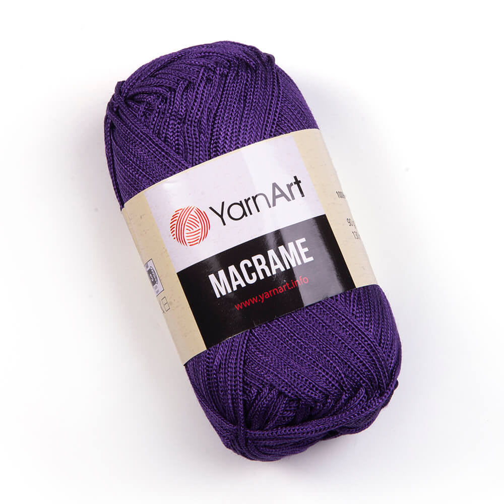 Fir crosetat, YarnArt Macrame, 90g, cod 167 Mov