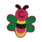 Embleme termo-adezive, model albinute colorate, lungime 8cm
