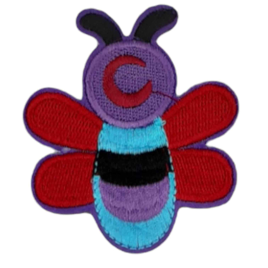 Embleme termo-adezive, model albinute colorate, lungime 8cm