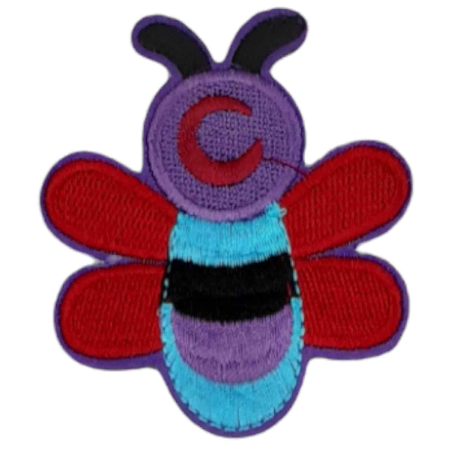 Embleme termo-adezive, model albinute colorate, lungime 8cm