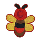 Embleme termo-adezive, model albinute colorate, lungime 8cm